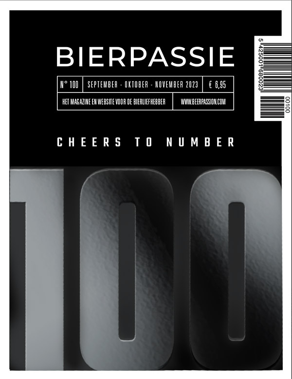 Cover laatste bierpassie magazine Ben Vinken